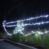 Samland 24m 200 LED Christmas Fairy Light Clear String in White