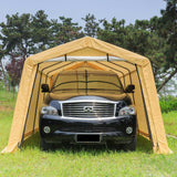 Samland Portable Carport Garage Shelter Canopy Single Size 10x20FT