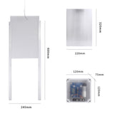 Samland Classic Automatic Chicken Coop Door Opener Closer Kit
