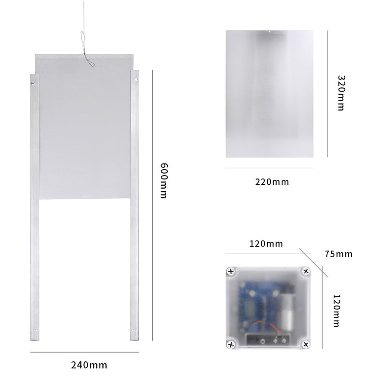 Samland Classic Automatic Chicken Coop Door Opener Closer Kit