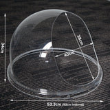 Samland Bubble Cover for 52cm Fairy Floss Machine Cotton Candy Machine