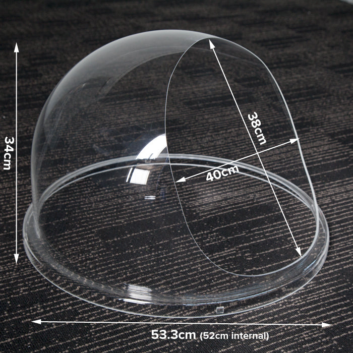 Samland Bubble Cover for 52cm Fairy Floss Machine Cotton Candy Machine