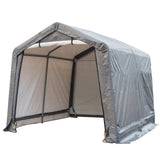 Samland Portable Storage Garage Shelter Size 8x8FT