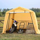 Samland Portable Storage Garage Shelter Size 10x10FT