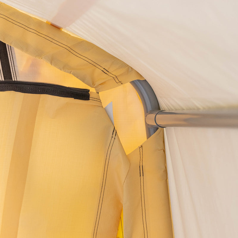 Samland Portable Storage Garage Shelter Size 10x10FT