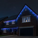 Samland 36m 1200 LED Icicle Light for Christmas Decoration in Blue