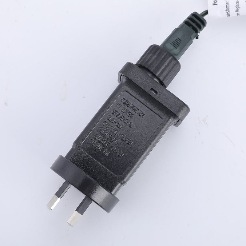 Samland 36m 1200 LED Icicle Light for Christmas Decoration in Blue