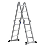 Samland 3.6M Multi-Purpose Aluminium Ladder  - 4 X 3 Rungs-LA303