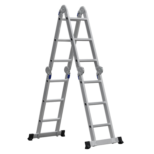 Samland 3.6M Multi-Purpose Aluminium Ladder  - 4 X 3 Rungs-LA303