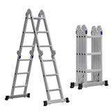 Samland 3.6M Multi-Purpose Aluminium Ladder  - 4 X 3 Rungs-LA303
