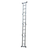 Samland 3.6M Multi-Purpose Aluminium Ladder  - 4 X 3 Rungs-LA303