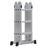 Samland 3.6M Multi-Purpose Aluminium Ladder  - 4 X 3 Rungs-LA303