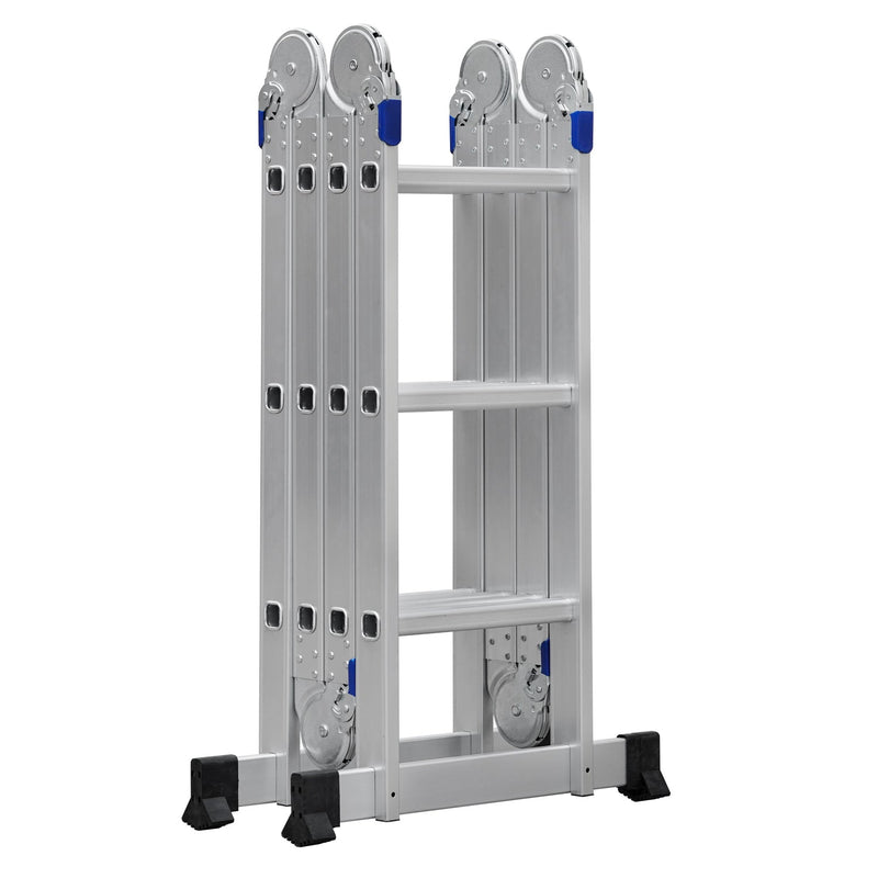 Samland 3.6M Multi-Purpose Aluminium Ladder  - 4 X 3 Rungs-LA303
