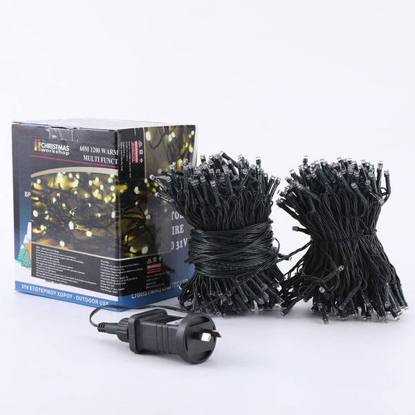Samland 1200 Led Christmas Fairy Light Warm White