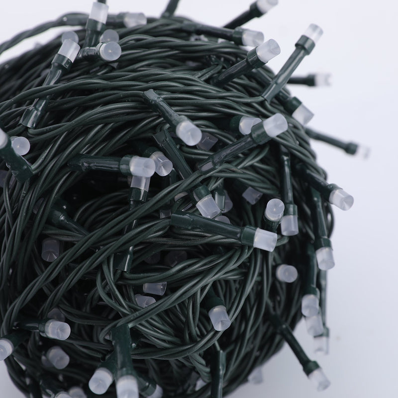 Samland 30m 300 Led Dynamic Colour Changing Christmas Fairy Light With Remote Control