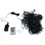 Samland 50m 500 Led Dynamic Colour Changing Fairy Light With Remote Control
