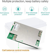 Samland 12V 18AH Deep Circle Lifepo4 Battery Rechargeable Lithium