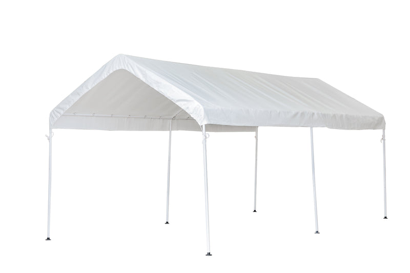Samland Portable Carport Garage Shelter Canopy 10x20FT