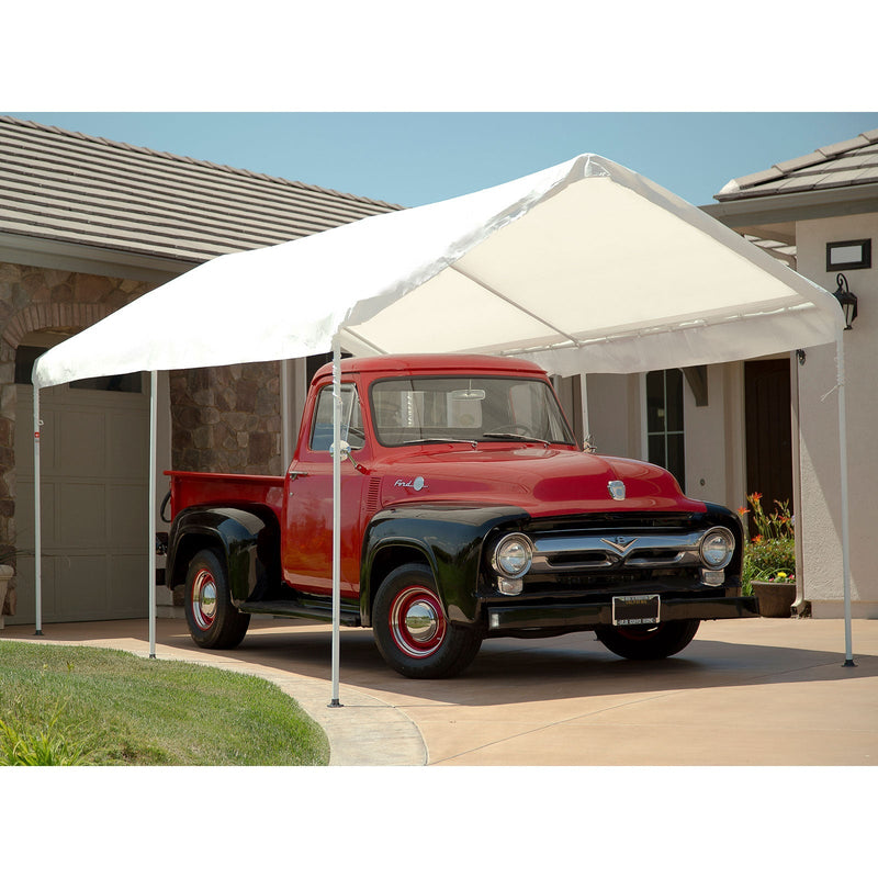 Samland Portable Carport Garage Shelter Canopy 10x20FT