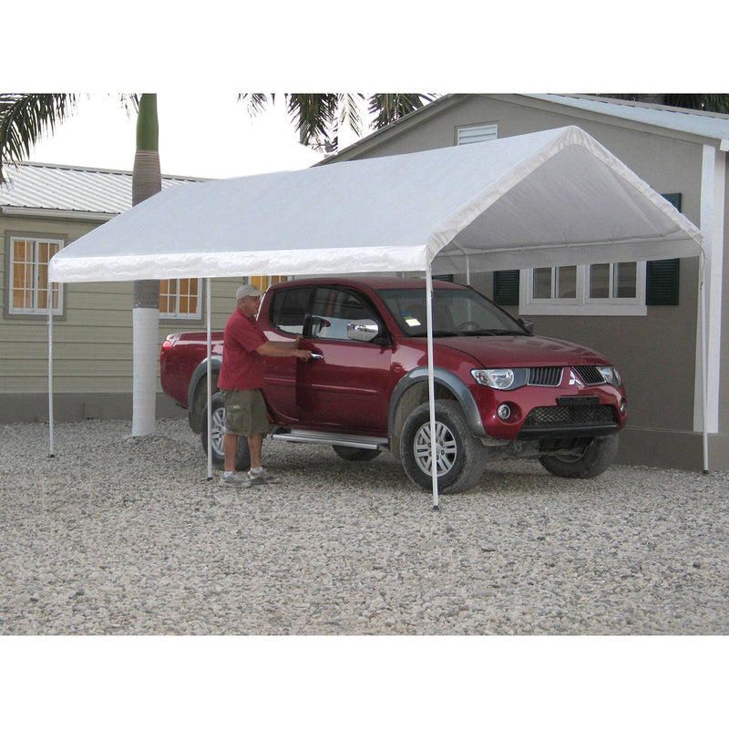 Samland Portable Carport Garage Shelter Canopy 10x20FT