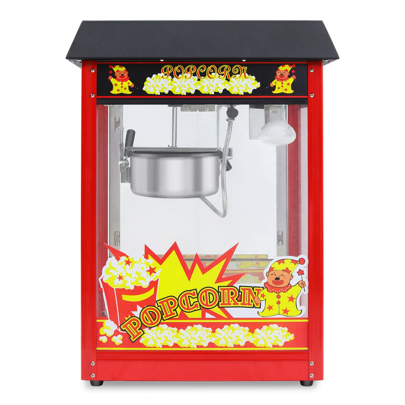 Samland 8OZ Popcorn Machine Maker with Warmer Deck 1350W