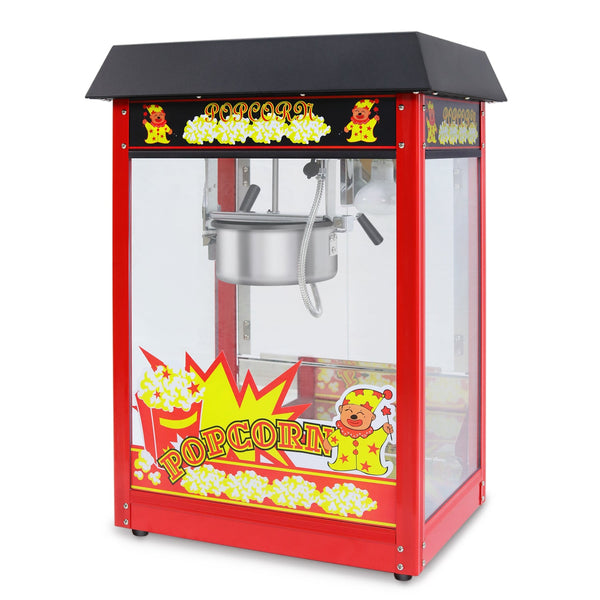 Samland 8OZ Popcorn Machine Maker with Warmer Deck 1350W