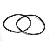 Samland 2x Recmf 6350 13x860LI V-Belt for Wood Chipper WC65