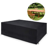 Rectangular Cover Waterproof Cover Outdoor Furniture Cover Waterproof Tarpaulin Oxford Clo