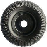 Wood Grinder Disc 115Mm, Wood Grinder Disc For ROugh Grinding Of Materials, Wood Carving Disc Suitable For 115Mm-125Mm