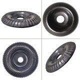 Wood Grinder Disc 115Mm, Wood Grinder Disc For ROugh Grinding Of Materials, Wood Carving Disc Suitable For 115Mm-125Mm
