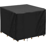 Square Garden Table Cover, Waterproof Garden Furniture Cover, Anti-Uv, Oxford Fabric Outdoor Garden Furniture Table
