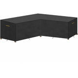 Waterproof Sofa Cover Outdoor Furniture Cover Garden Furniture Cover Furniture Protective Cover L-Shaped Corner Sofa