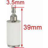 Fuel Line + Fuel Filter For Poulan Craftman Chainsaw 530069216 530069247 0.08" X 0.14" 3/32" X 3/16"
