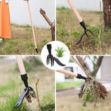 Tools Garden Manual Weeder Knife, Gardening Weed Puller Claw Tool, Hand Weeder Tool With 4 Claws, DAndelion Weed Puller