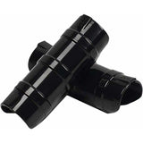 15 pcs 32Mm/1.26" Garden Buildings Tube Clip Greenhouse Frame Pipe Tube Film Clip For Greenhouse Banner Frame Shelters