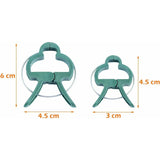 Garden For Tomatoes, 40 pcs Plant Clips Climbing Plants Reusable Climbing Plant Support For Greenhouse Gardening