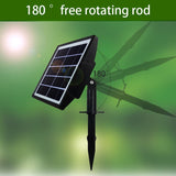 15m Solar Irrigation System with Timer, Automatic Drip Kit, Anti-Siphon, for Garden Greenhouse Vegetables