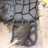 36 Paving Molds for Garden Tiles and Stones, 36x36x3.6cm