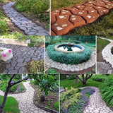 36 Paving Molds for Garden Tiles and Stones, 36x36x3.6cm