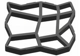 36 Paving Molds for Garden Tiles and Stones, 36x36x3.6cm
