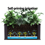 Raised Garden Bed Planter Box 40 x 40 x 23 cm, PP Growing Container for Herbs and Vegetables
