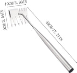 Hoe - Hoes - Garden rake - Rake - Weed remover - Garden items - Garden tools - Weed brush - Weed remover - Weed killer - Weed control - Weed remover - Hoe with handle - Handle with hilt - Weed control