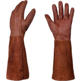 Thorn-proof gardening gloves for women, long gardening gloves, rose pruning gloves for women