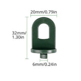 Greenhouse Hanging Clamps | 50pcs | Plant Crop Clips Hooks for Greenhouses