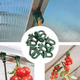 Greenhouse Hanging Clamps | 50pcs | Plant Crop Clips Hooks for Greenhouses