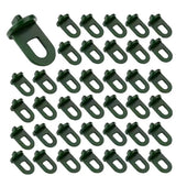 Greenhouse Hanging Clamps | 50pcs | Plant Crop Clips Hooks for Greenhouses
