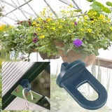 Greenhouse Hanging Clamps | 50pcs | Plant Crop Clips Hooks for Greenhouses