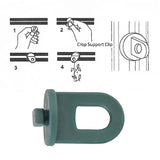 Greenhouse Hanging Clamps | 50pcs | Plant Crop Clips Hooks for Greenhouses