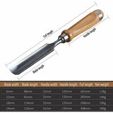4-Piece Wood Chisel Set for Wood Carving and DIY