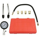 Compression Tester Kit Compatible with Car Motorcycle Outboard Chainsaw Snowmobile Gasoline Engine